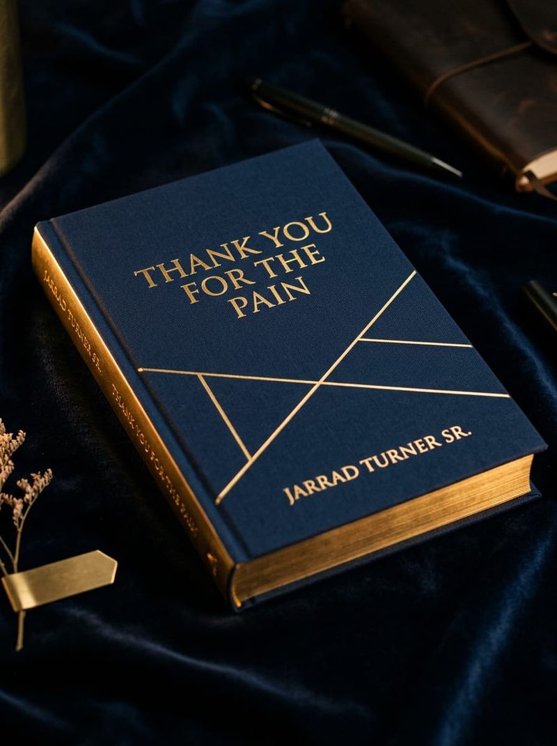 Thank You For The Pain by Jarrad Turner Sr.